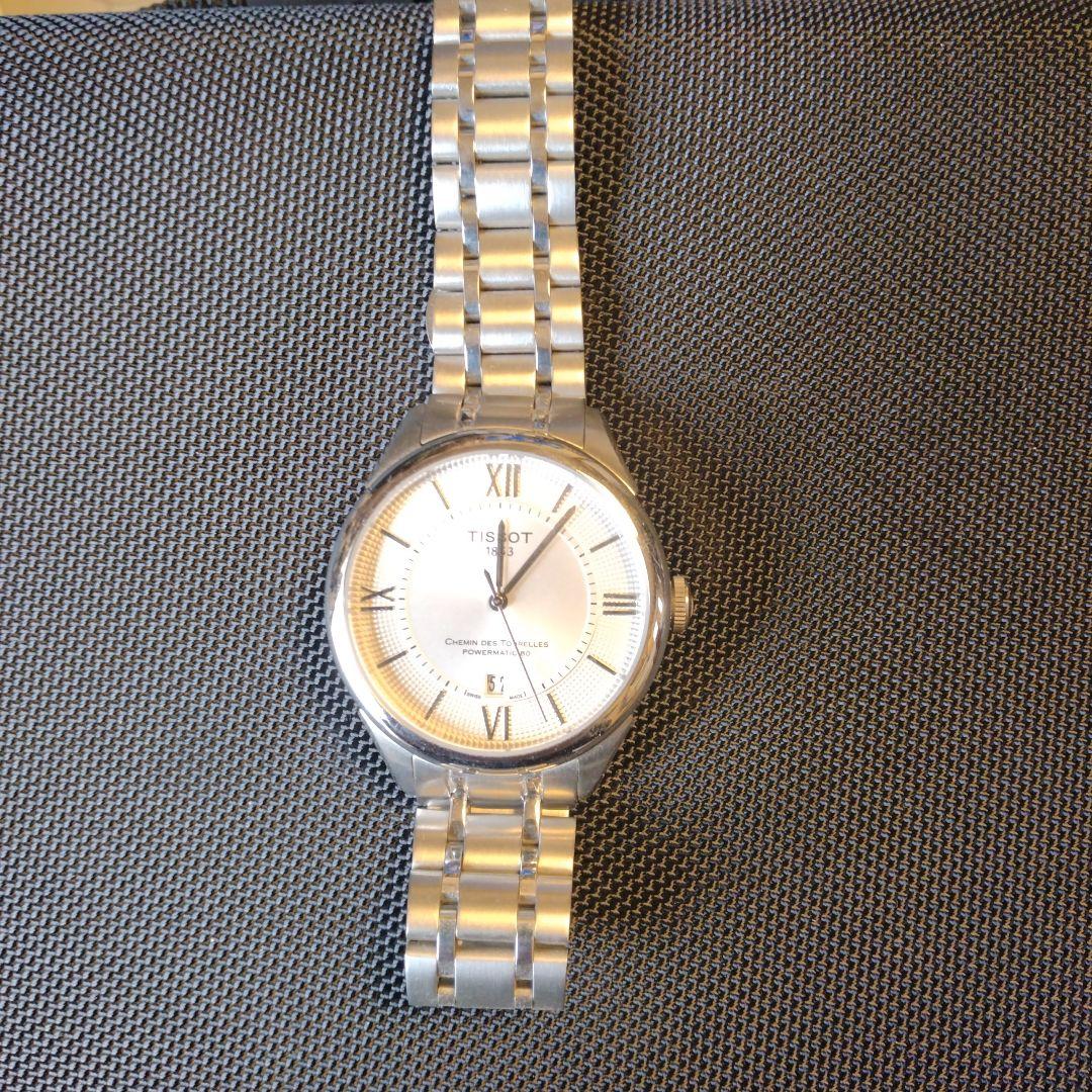TISSOT Chemin des Tourelles 自動巻き腕時計