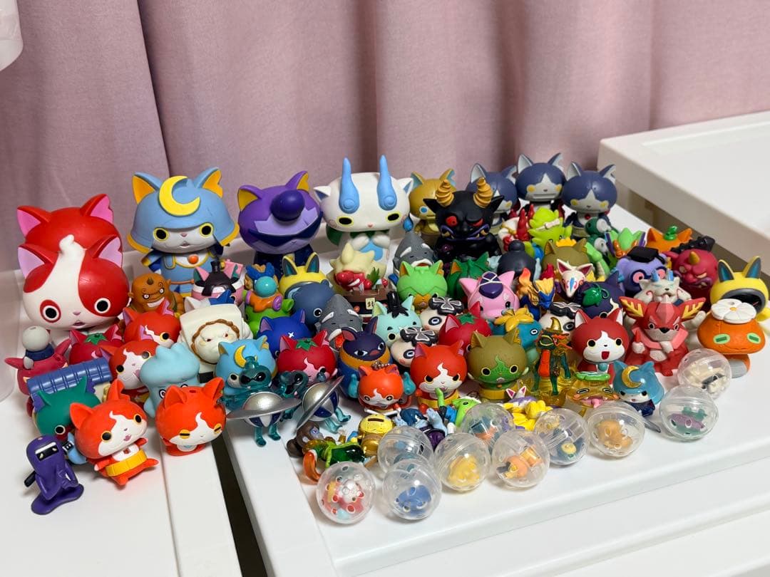 妖怪ウォッチ　指人形　ソフビ　まとめ売り