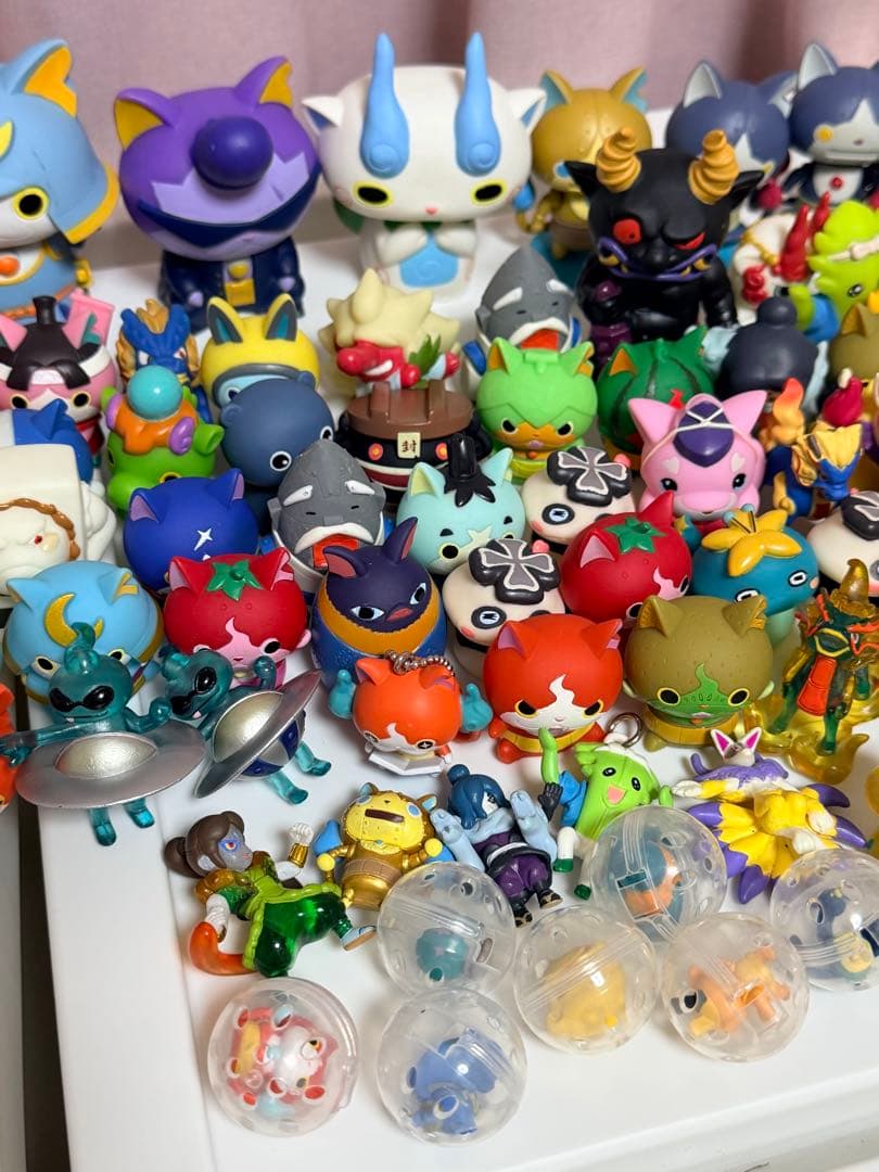 妖怪ウォッチ　指人形　ソフビ　まとめ売り