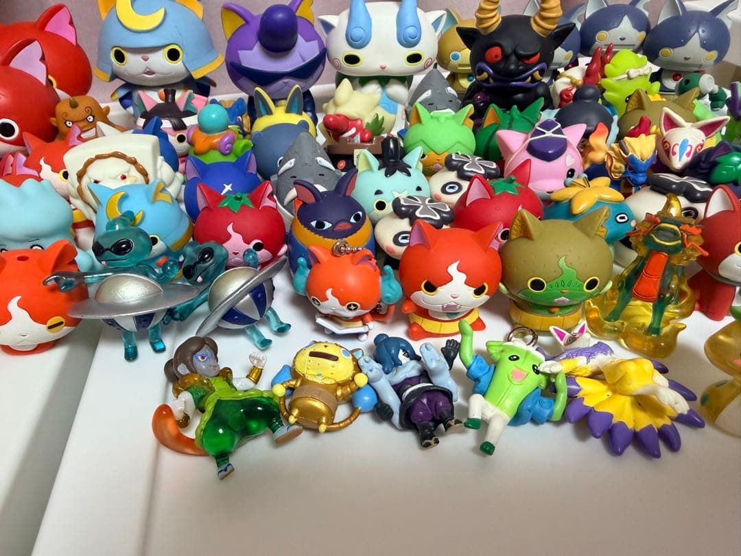 妖怪ウォッチ　指人形　ソフビ　まとめ売り