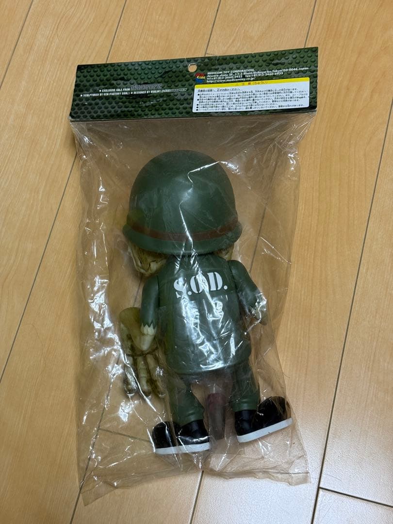 MEDICOM TOY MAD TOYZ S.O.D. ANTHRAX 未開封