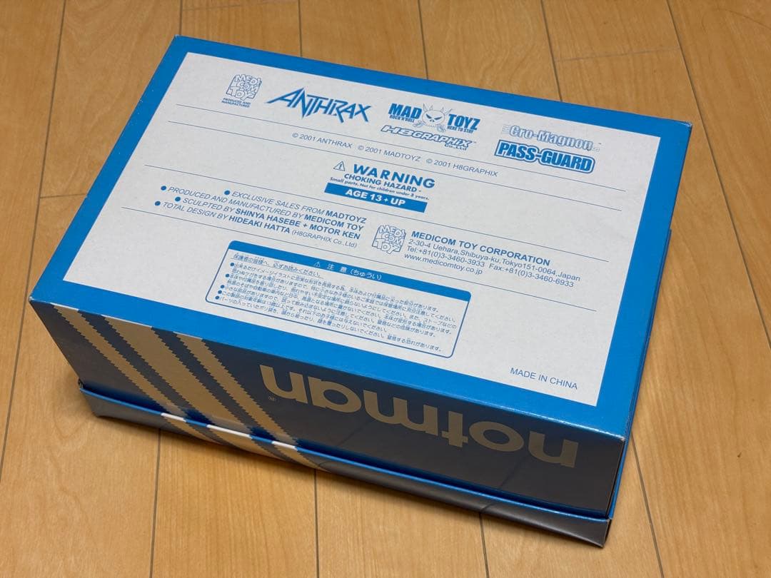 MEDICOM TOY MAD TOYZ S.O.D. ANTHRAX 未開封
