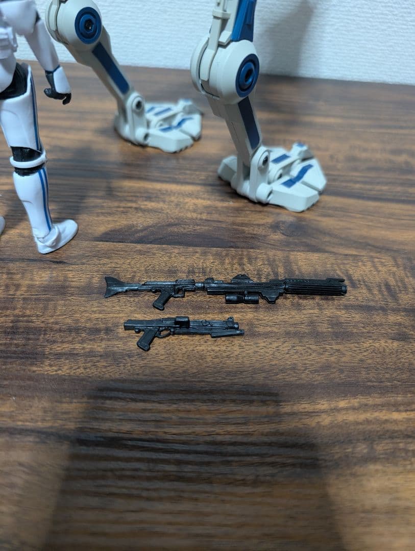 スターウォーズクローン・ウォーズ AT-RT 1/12スケール ビークル