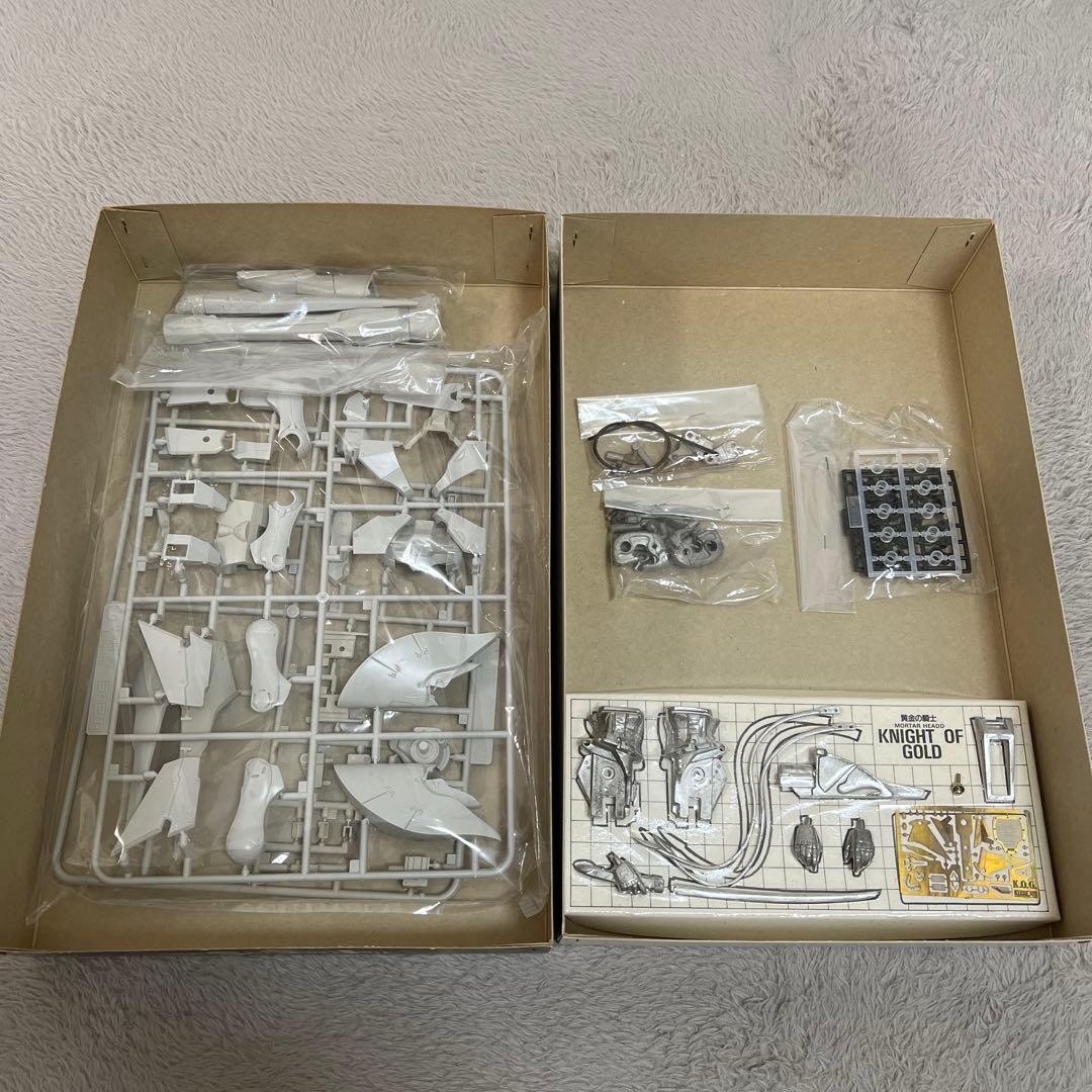 【激レア】WAVE 1/100 MORTARHEADD ナイトオブゴールド