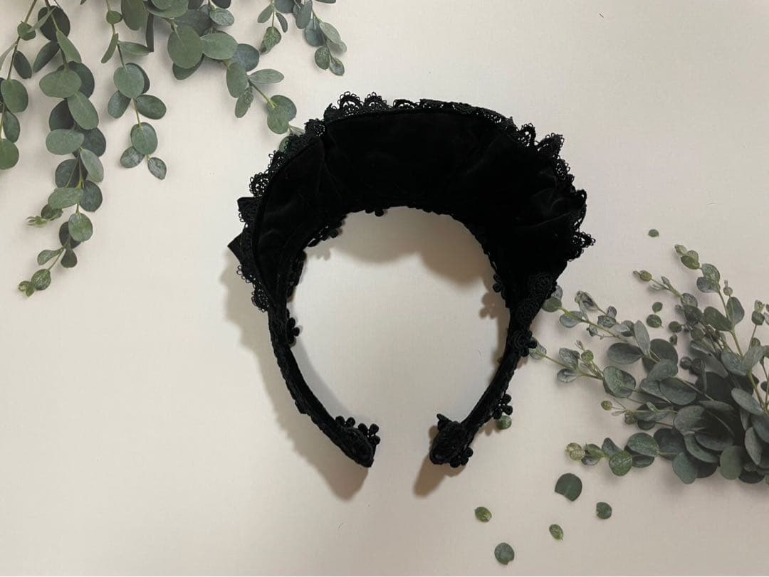 BABY, THE STARS SHINE BRIGHT カチューシャ　別珍