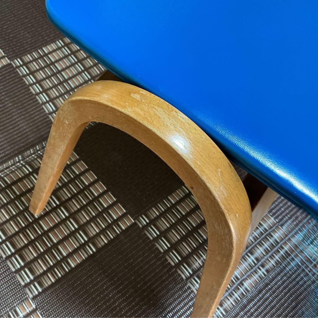 秋田木工　スタッキングスツール　2脚　ヴィンテージ