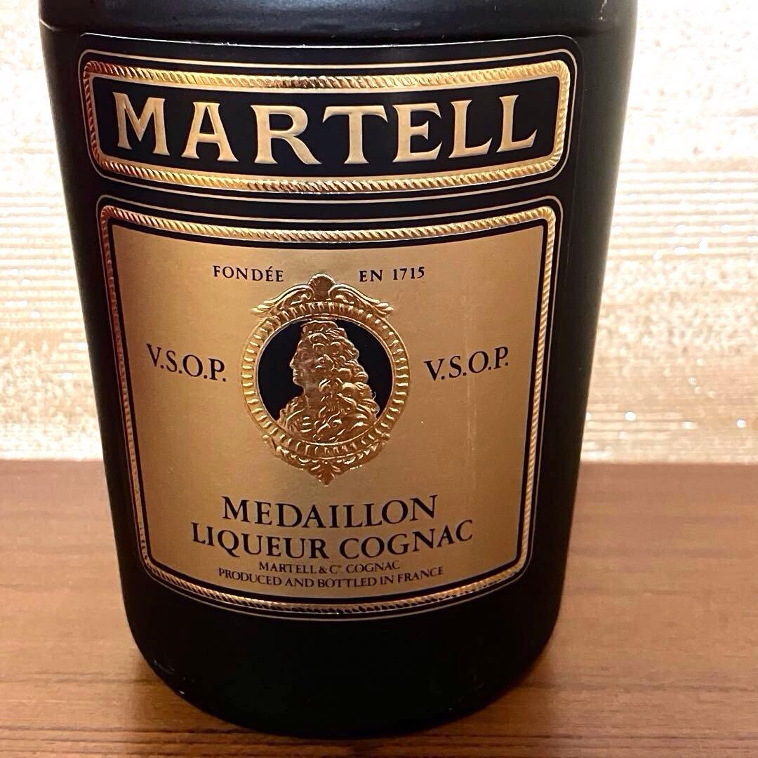 マーテル　メダリオン　VSOP　700ml ブランデー　未開栓　箱付き　古酒