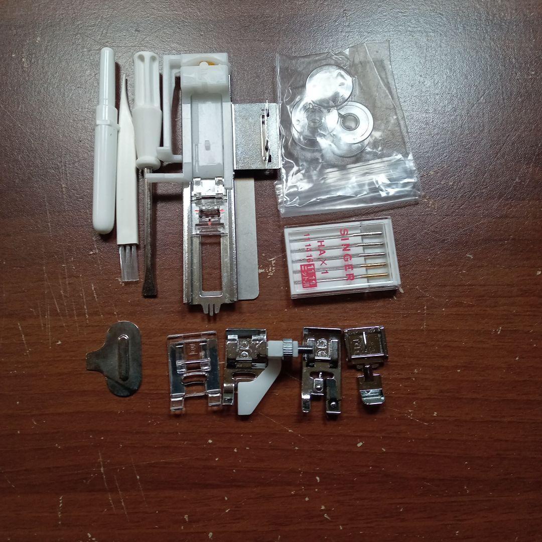 シンガーミシン本体　ＳD−021 分解メンテナンス済み　美品