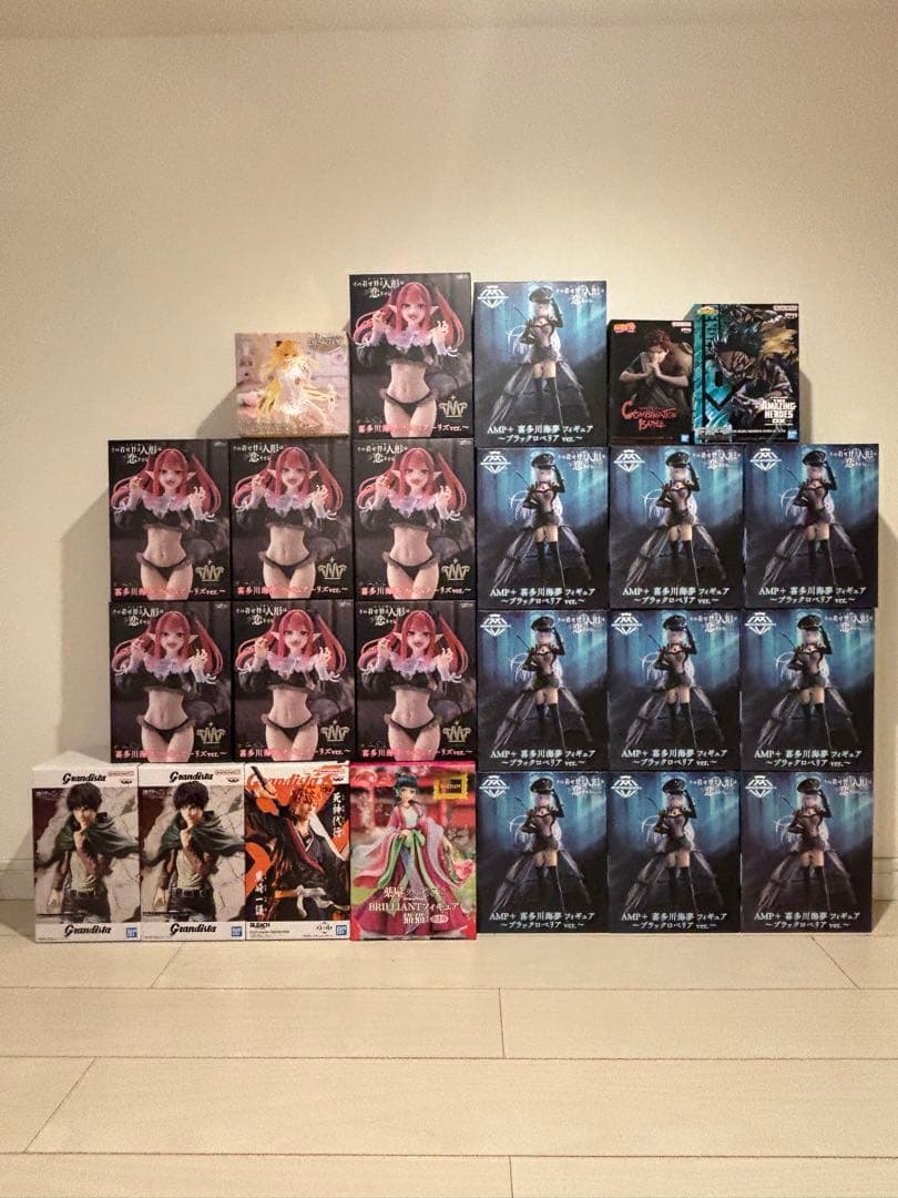 最新プライズフィギュア24体セット