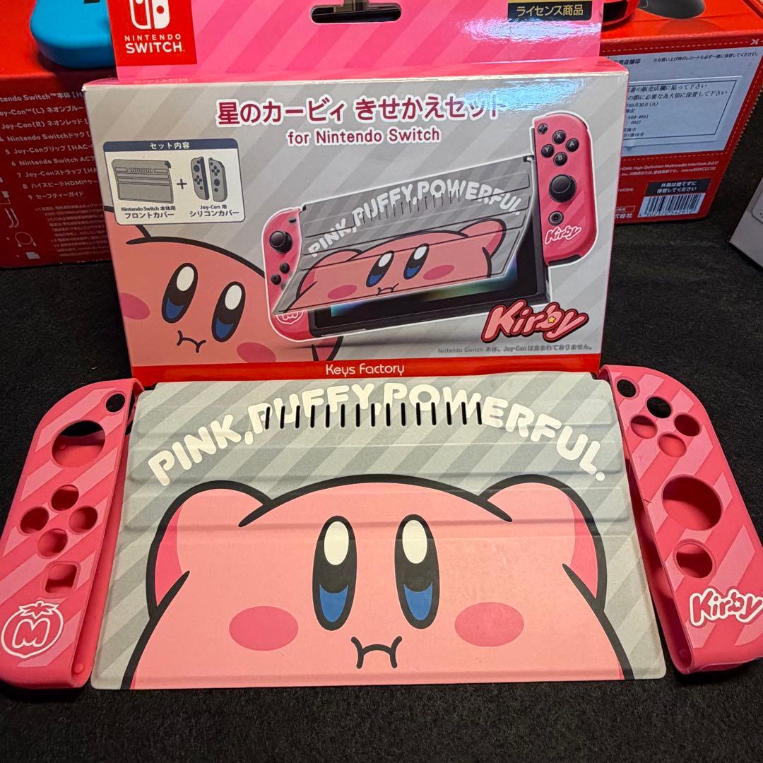 Nintendo Switch 本体 ホリパッド ケース　SD おまけあり