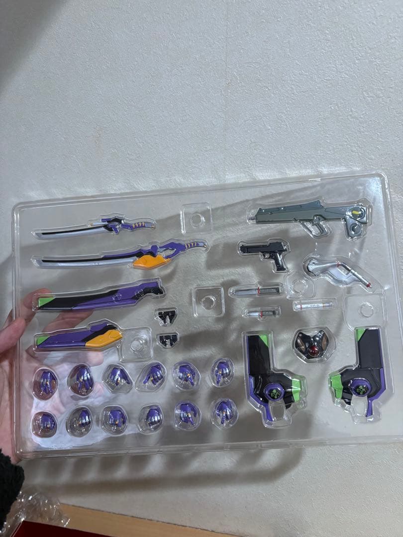 魂SPEC. 新世紀エヴァンゲリオン 汎用人型決戦兵器 エヴァンゲリオン初号機