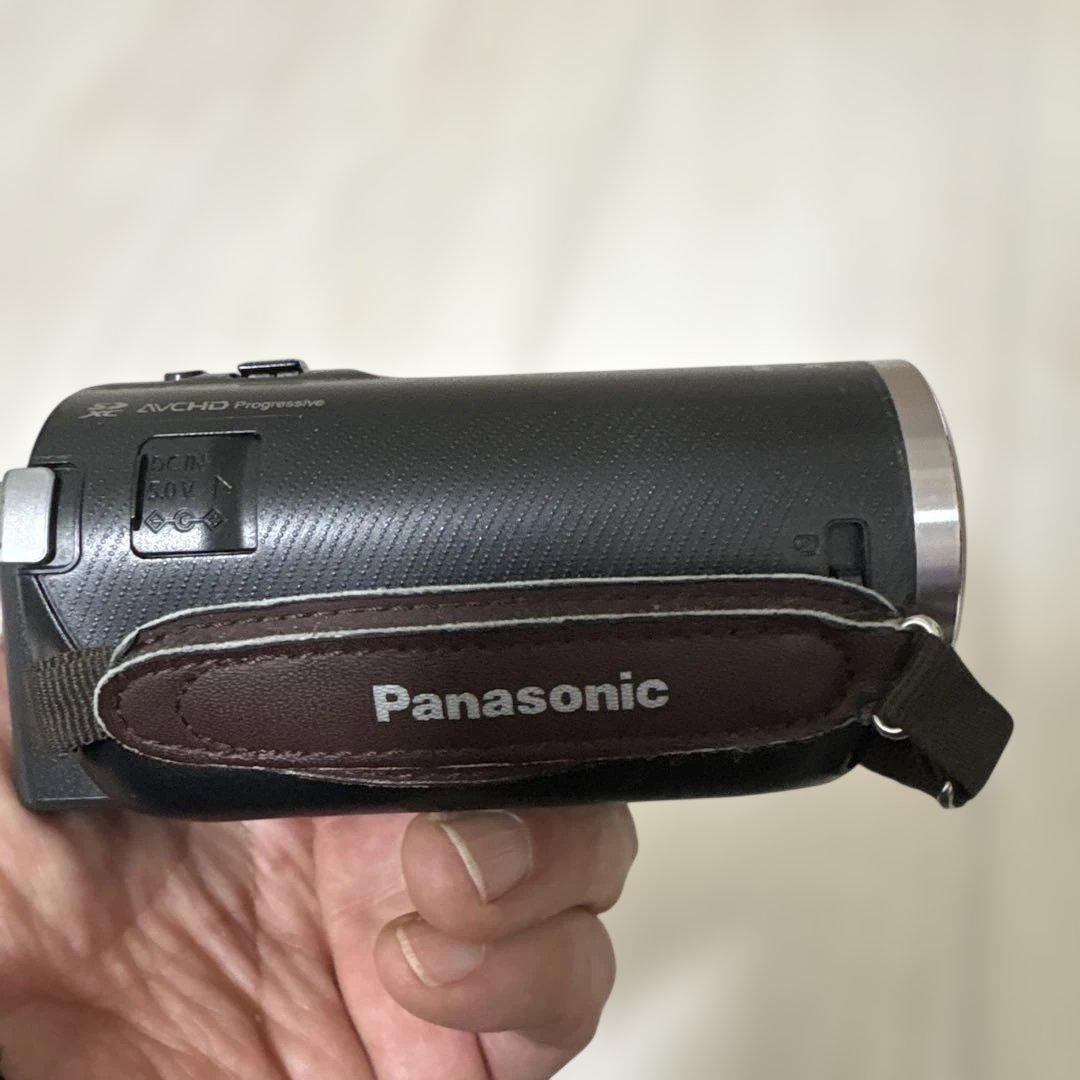 【中古】 Panasonic ビデオカメラ HC-V360MS　ブラック
