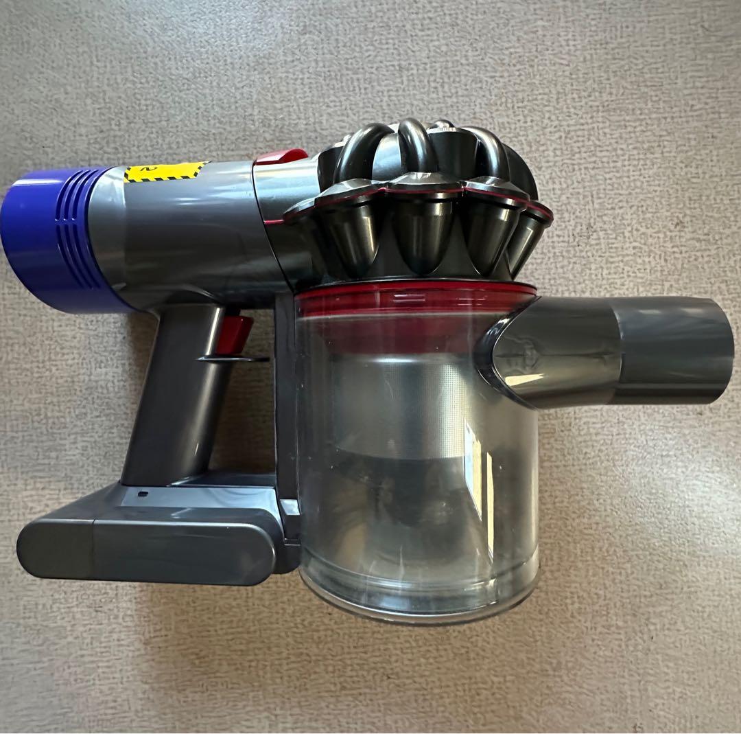 【Dyson】ダイソンV7スリム収納ブラケット付き説明書付き【清掃済み】
