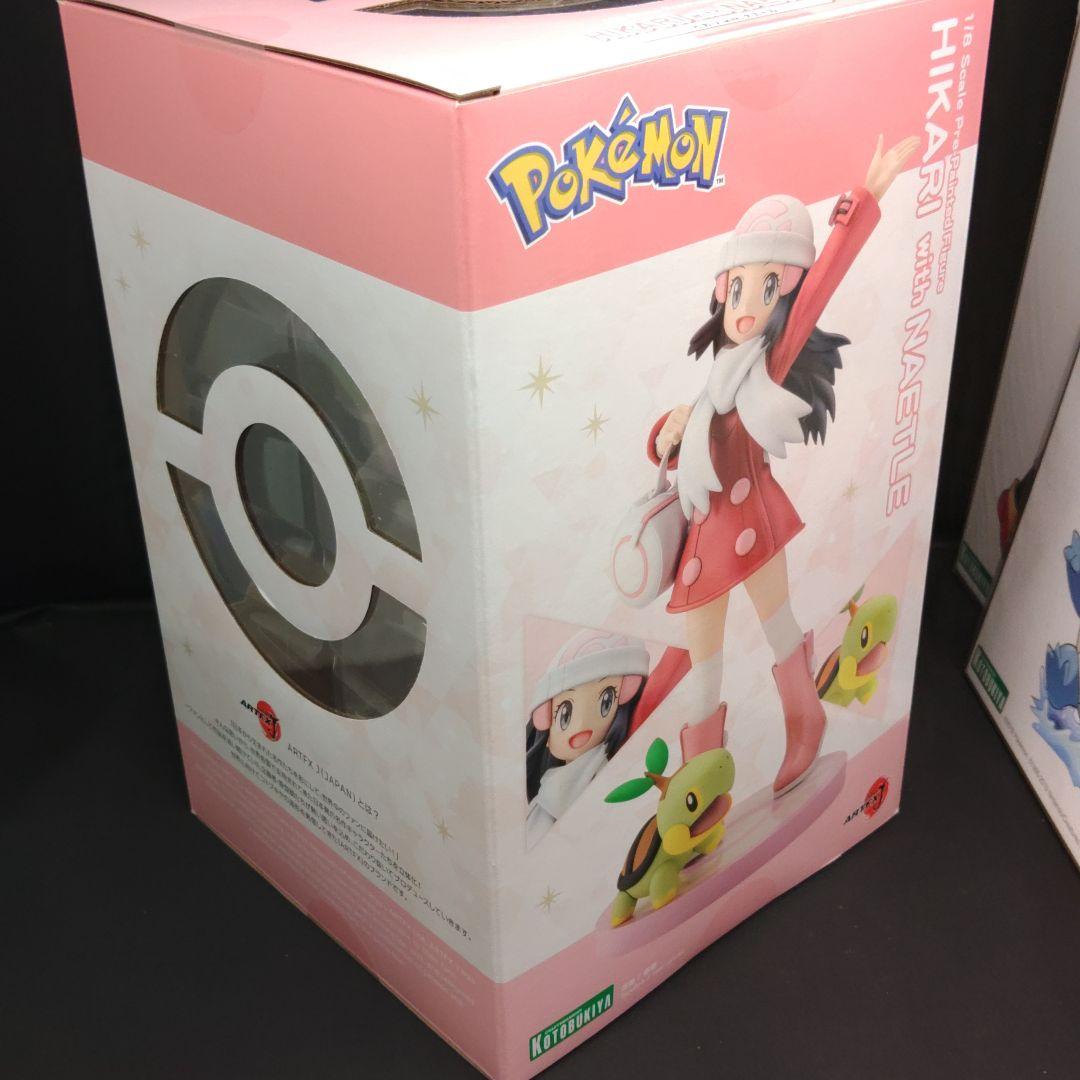 ポケモン★LEAF HARUKA HIKARI フィギュア　コトブキヤ