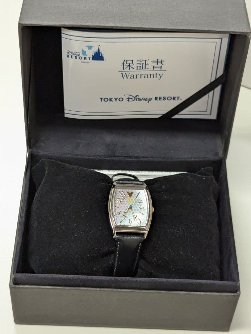 37499→36000ソーラー充電　Club33 ディズニー ディズニー