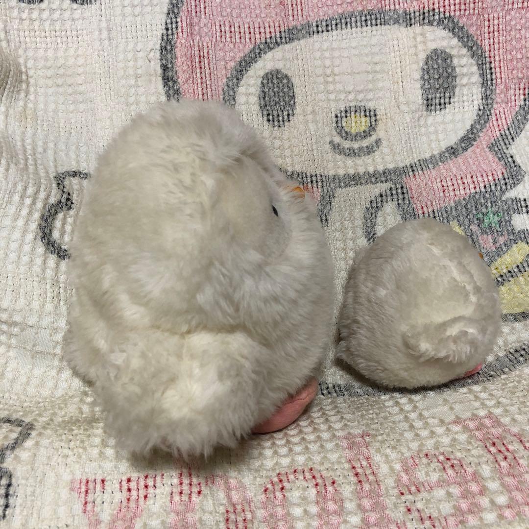 昭和レトロ　オリエンタルトーイ　うめ吉　おふう　ぬいぐるみ②　2こ　少し難あり