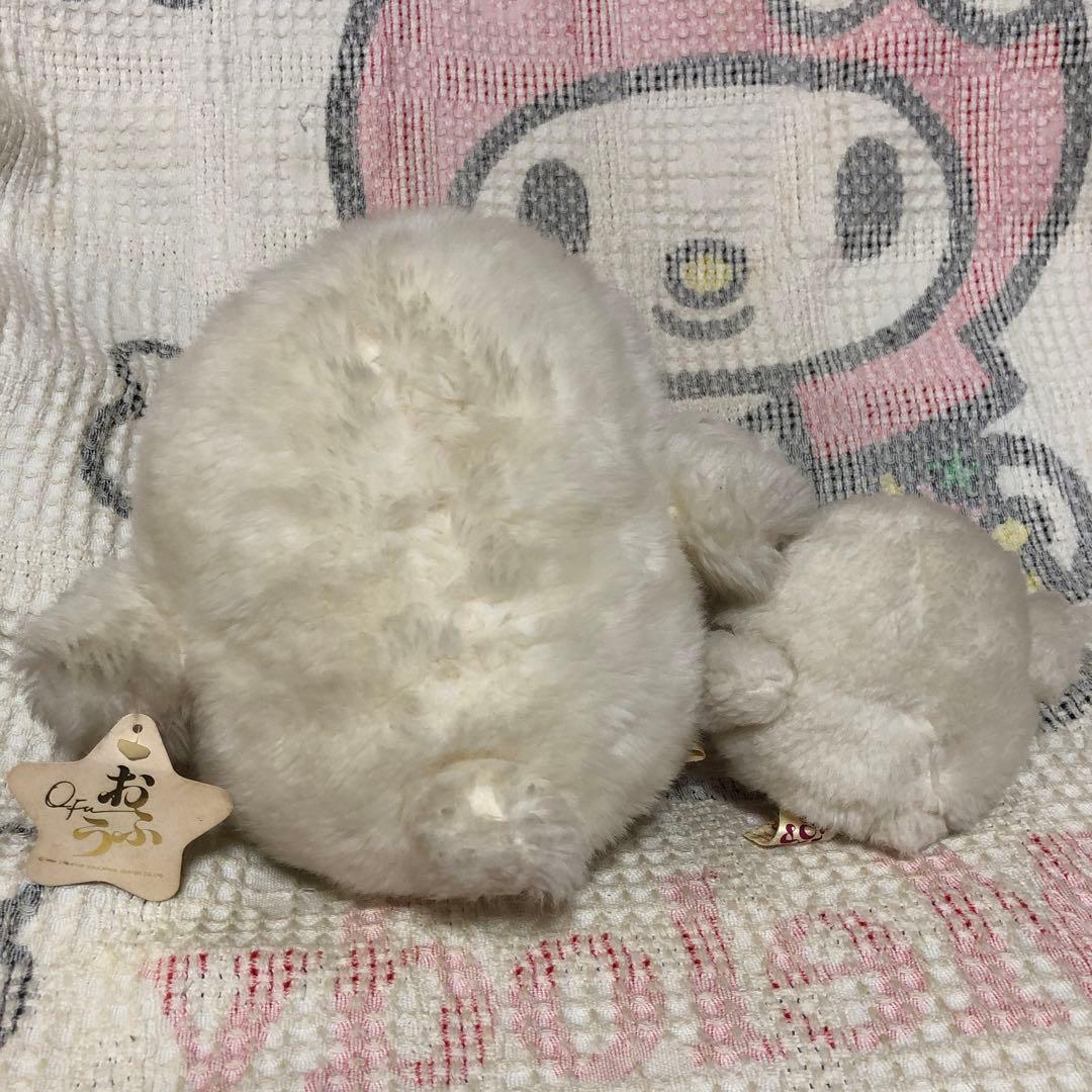 昭和レトロ　オリエンタルトーイ　うめ吉　おふう　ぬいぐるみ②　2こ　少し難あり