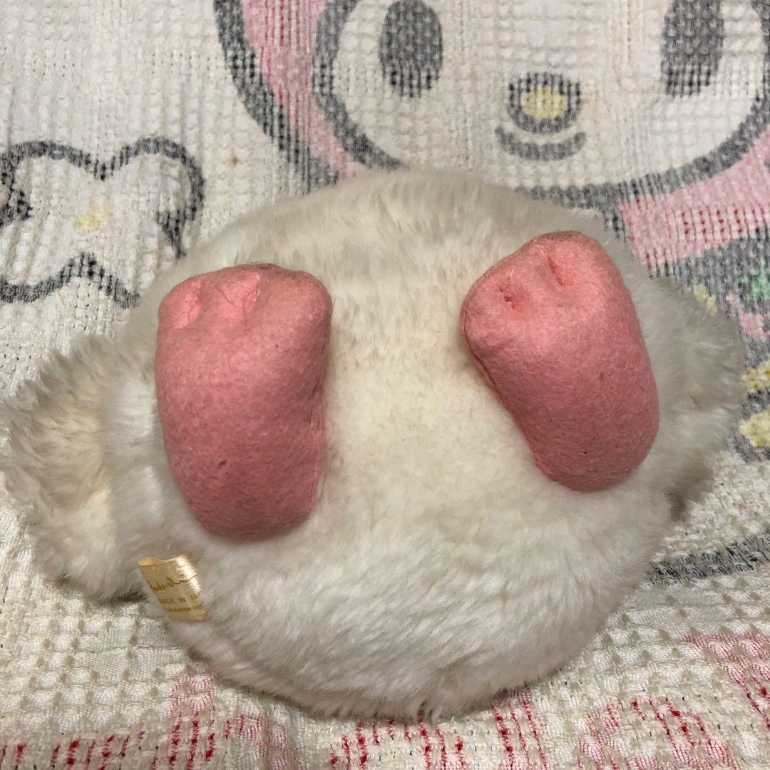 昭和レトロ　オリエンタルトーイ　うめ吉　おふう　ぬいぐるみ②　2こ　少し難あり