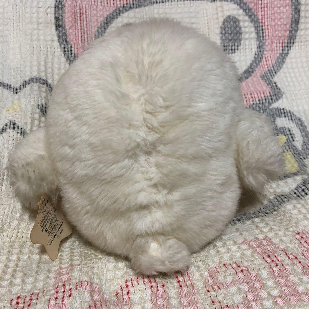 昭和レトロ　オリエンタルトーイ　うめ吉　おふう　ぬいぐるみ②　2こ　少し難あり