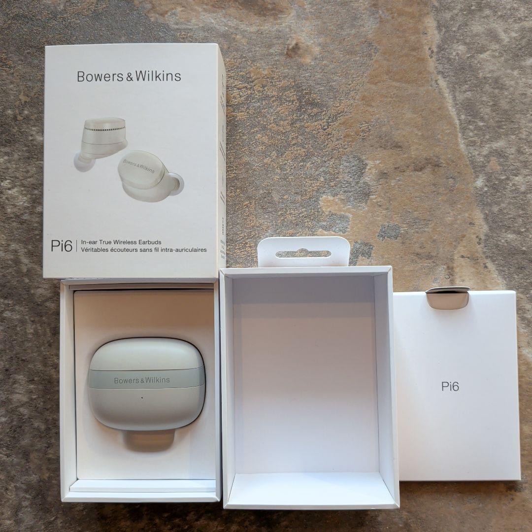 Bowers & Wilkins Pi6 ワイヤレスイヤフォン