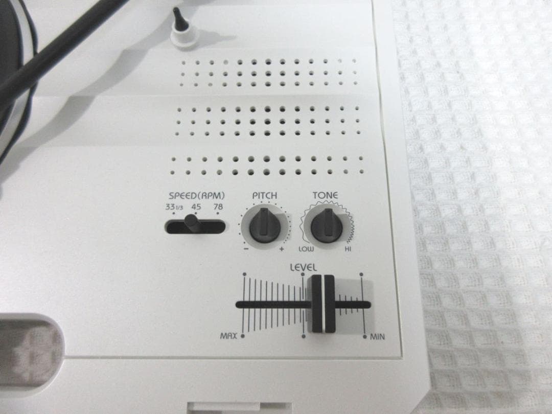 Vestax ポータブルターンテーブル handytrax USB