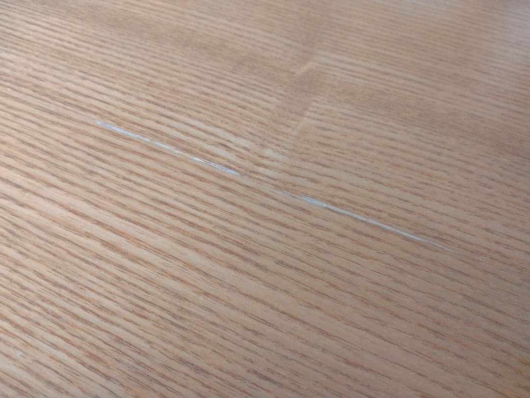 【訳あり】MUJI無印 オーク材楕円こたつ大ローテーブル机座卓センター