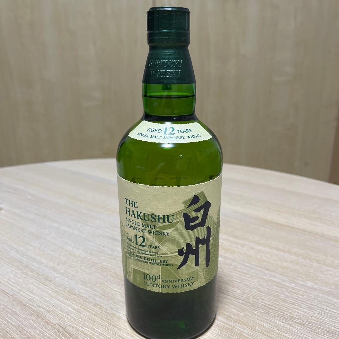 サントリー白州12年 100周年記念 700ml