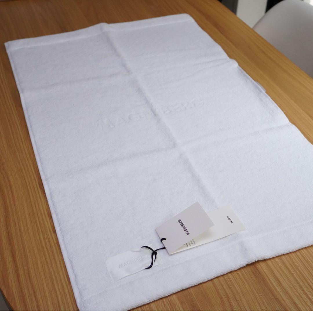 新品 3枚セット Magniberg マグニーバーグ フェイスタオル