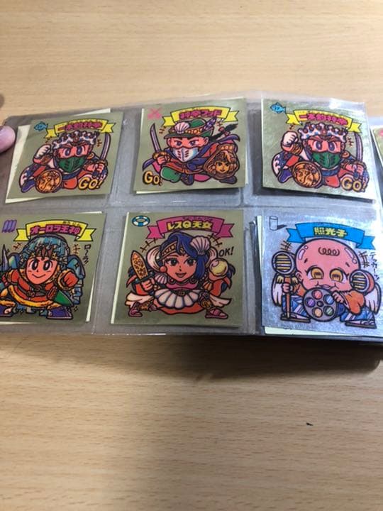 ビックリマンシールレアまとめ売り