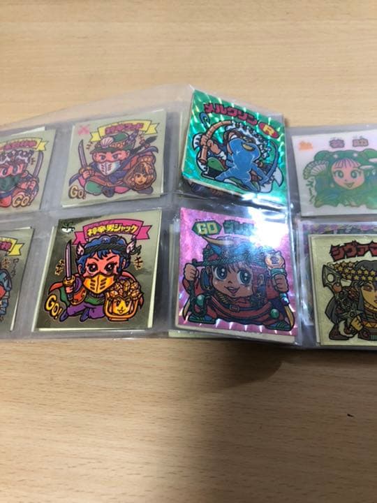 ビックリマンシールレアまとめ売り