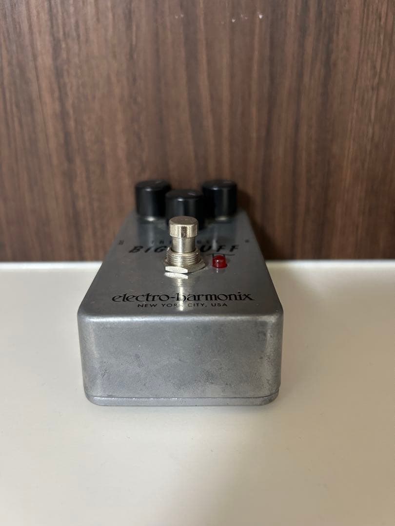 Electro Harmonix Triangle Big Muff Piファズ