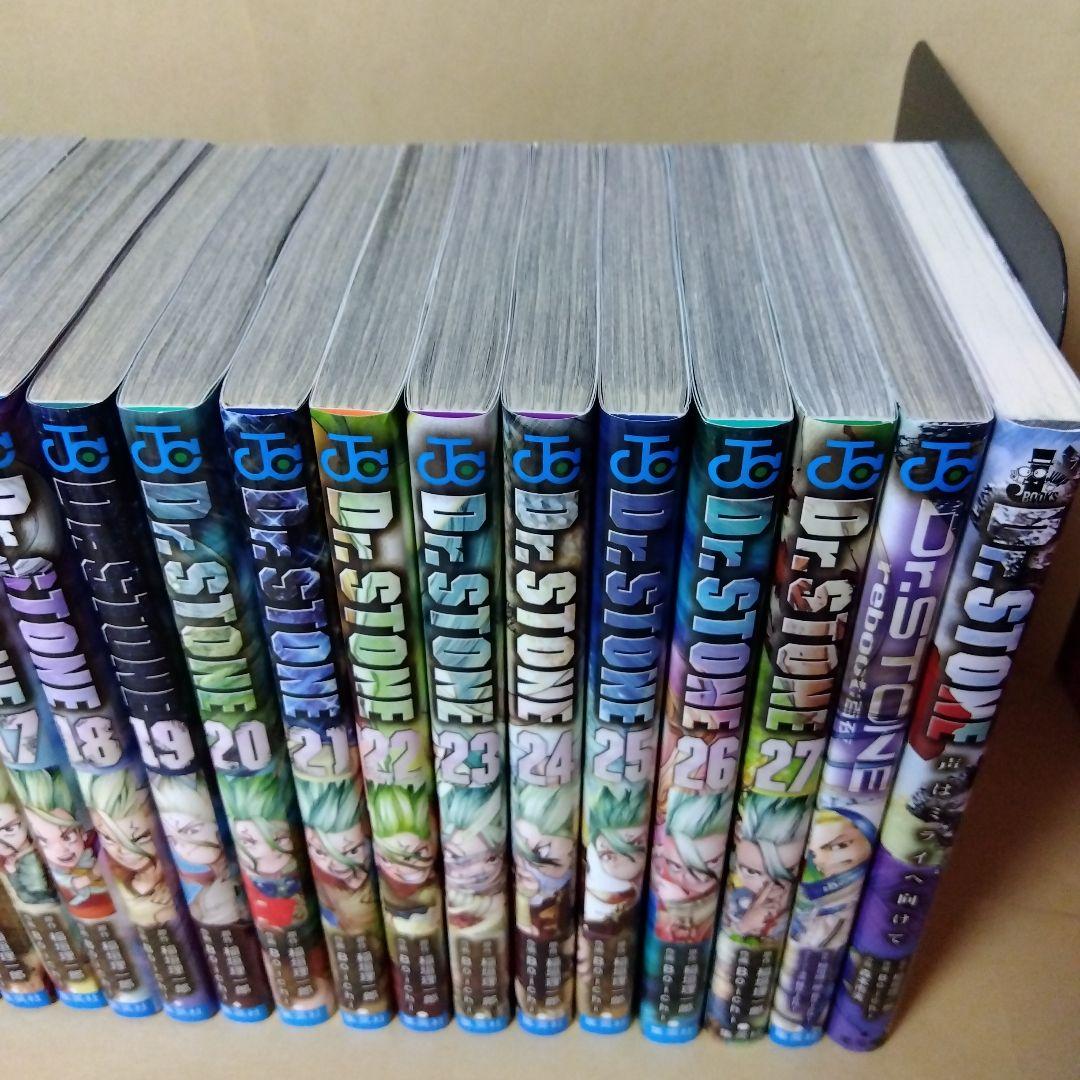 中古コミック Dr.STONE ドクターストーン 全27巻セット +2冊 特典付