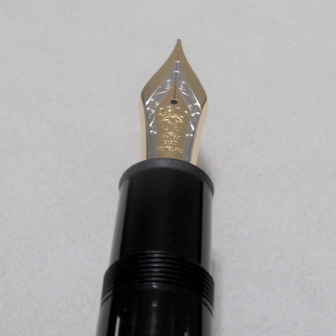 モンブラン 万年筆 149 ゴールド 115383