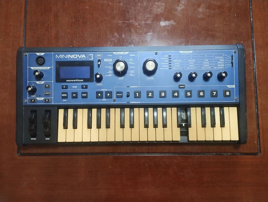 novation mininova ジャンク