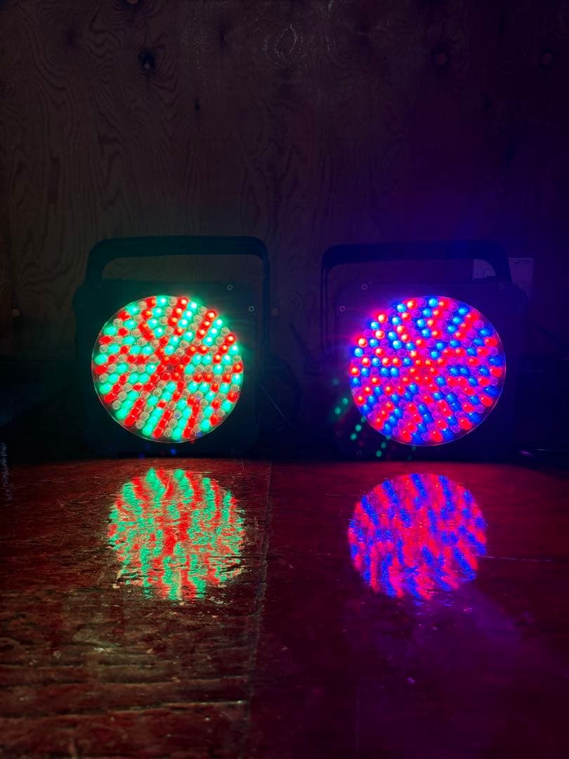 PlayTech EPAR64LED LEDパーライト 2台セット