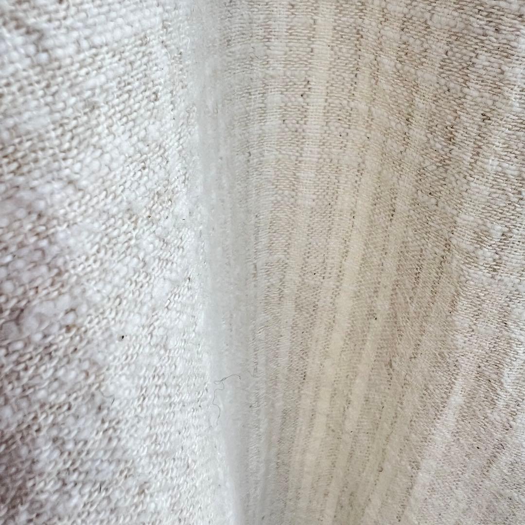 うさとの服 usaato ヘンプ コットン モモンガ ラップスカート風