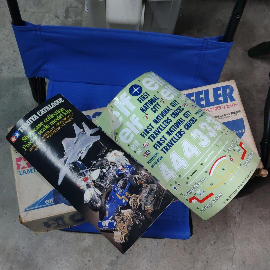 Tamiya Tyrrell P34 Six Wheeler ボディパーツセット