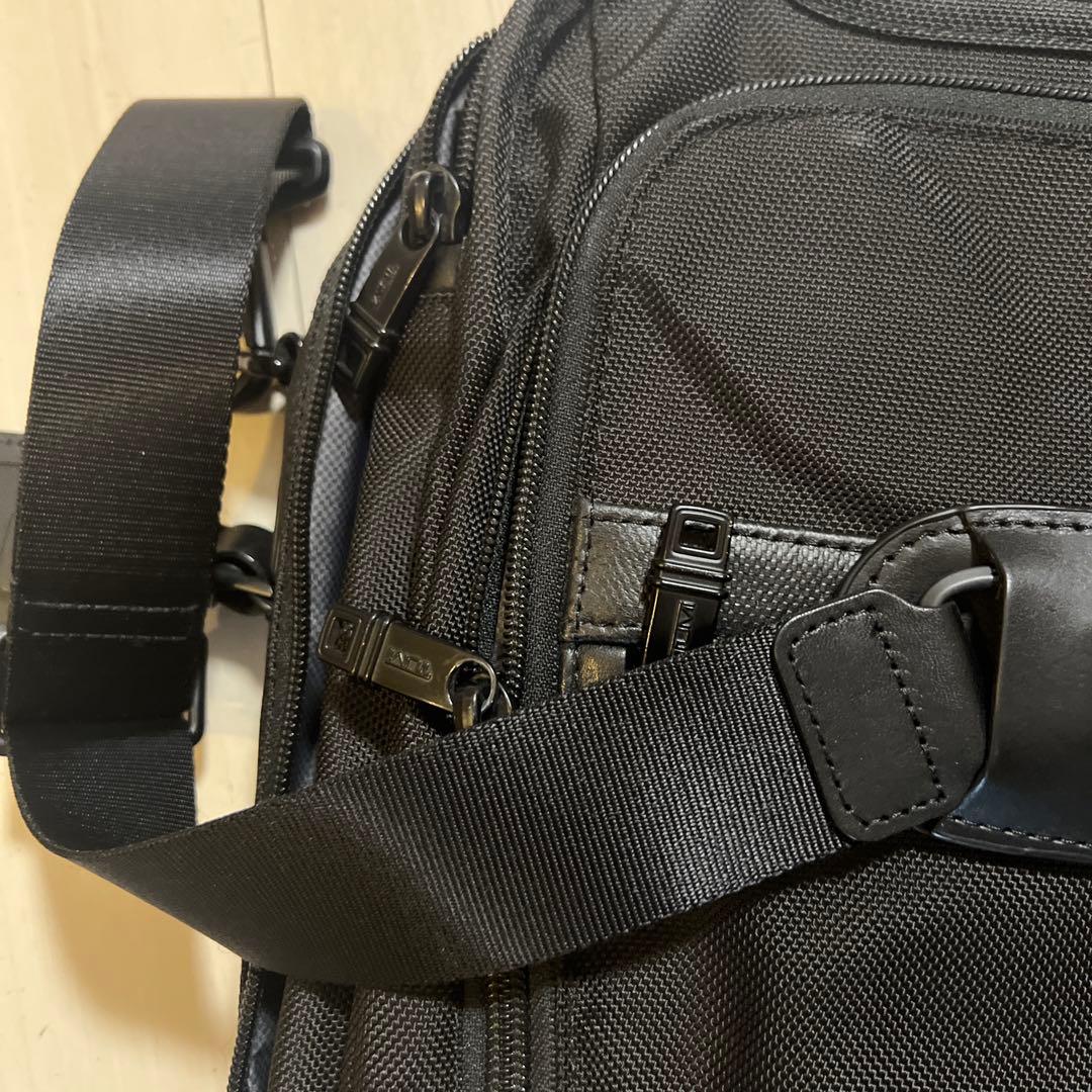 TUMI トゥミ ALPHA2 オーガナイザーブリーフケース ビジネスバッグ美品