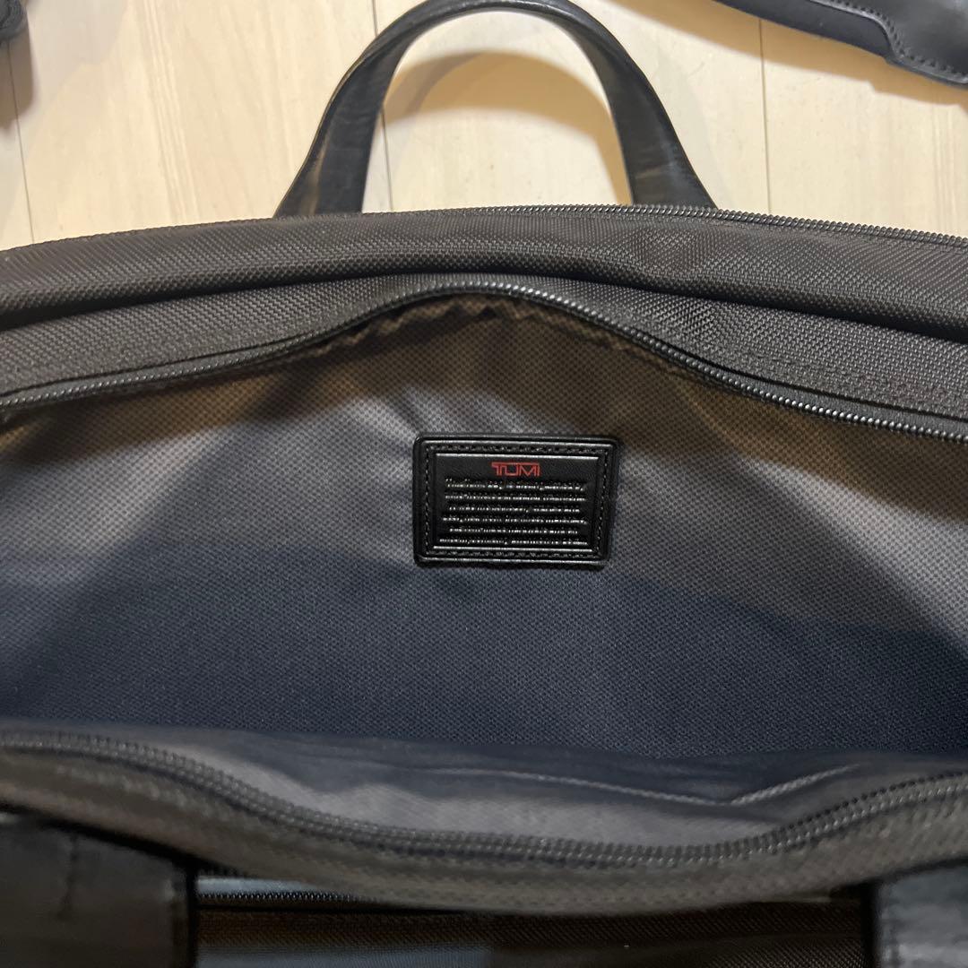 TUMI トゥミ ALPHA2 オーガナイザーブリーフケース ビジネスバッグ美品