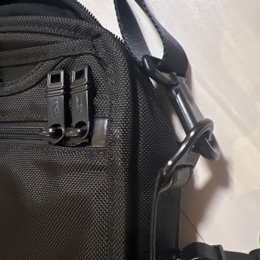 TUMI トゥミ ALPHA2 オーガナイザーブリーフケース ビジネスバッグ美品