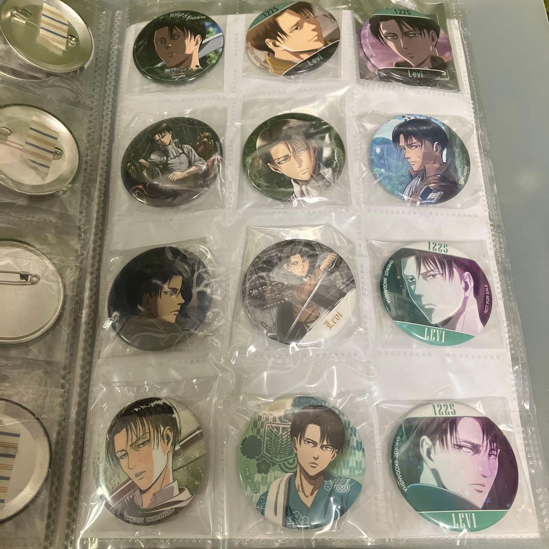 【サビあり含】リヴァイ　缶バッジ　まとめ