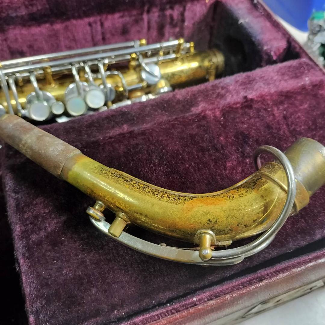 インディアナ・マーティン製アルトサックス 1940-1950年代　ビンテージ