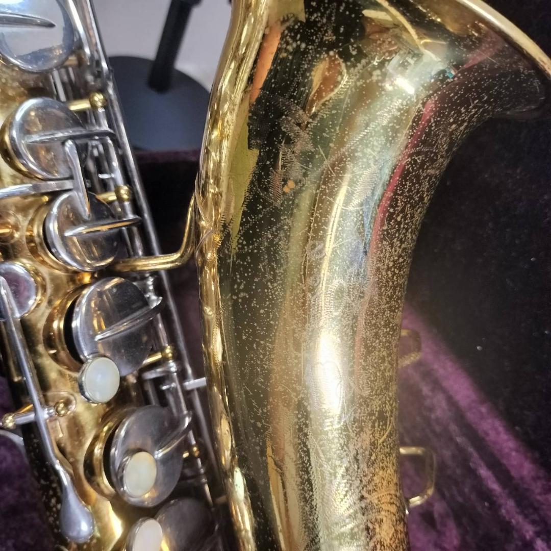 インディアナ・マーティン製アルトサックス 1940-1950年代　ビンテージ