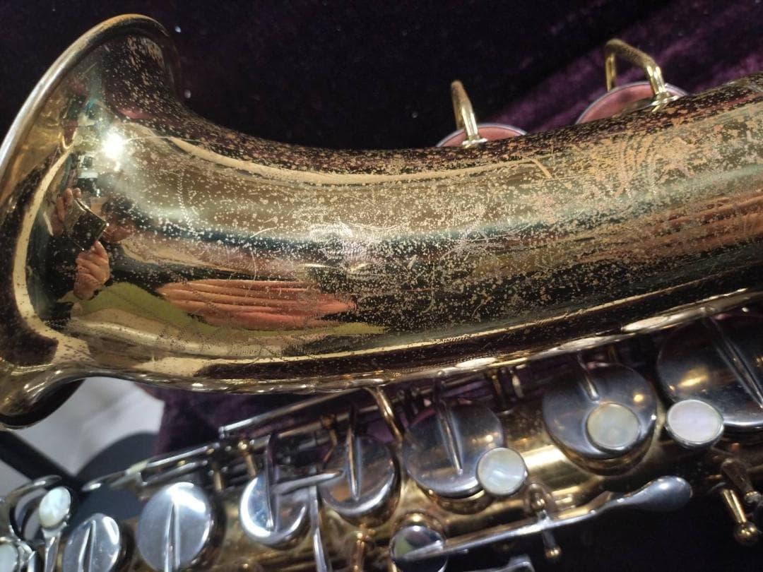 インディアナ・マーティン製アルトサックス 1940-1950年代　ビンテージ