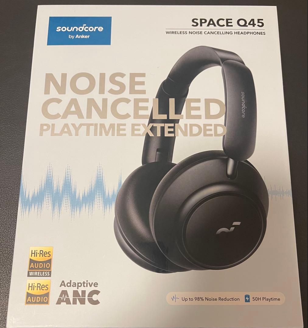 Anker Soundcore SPACE Q45 ヘッドホン
