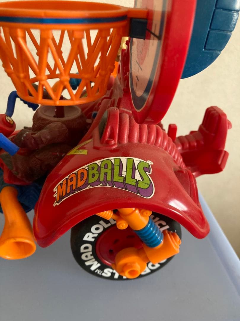 ホラーボール　MADBALLS　マッドボール　ゴーストビーグル