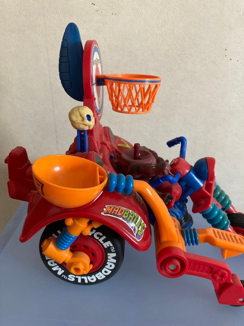 ホラーボール　MADBALLS　マッドボール　ゴーストビーグル