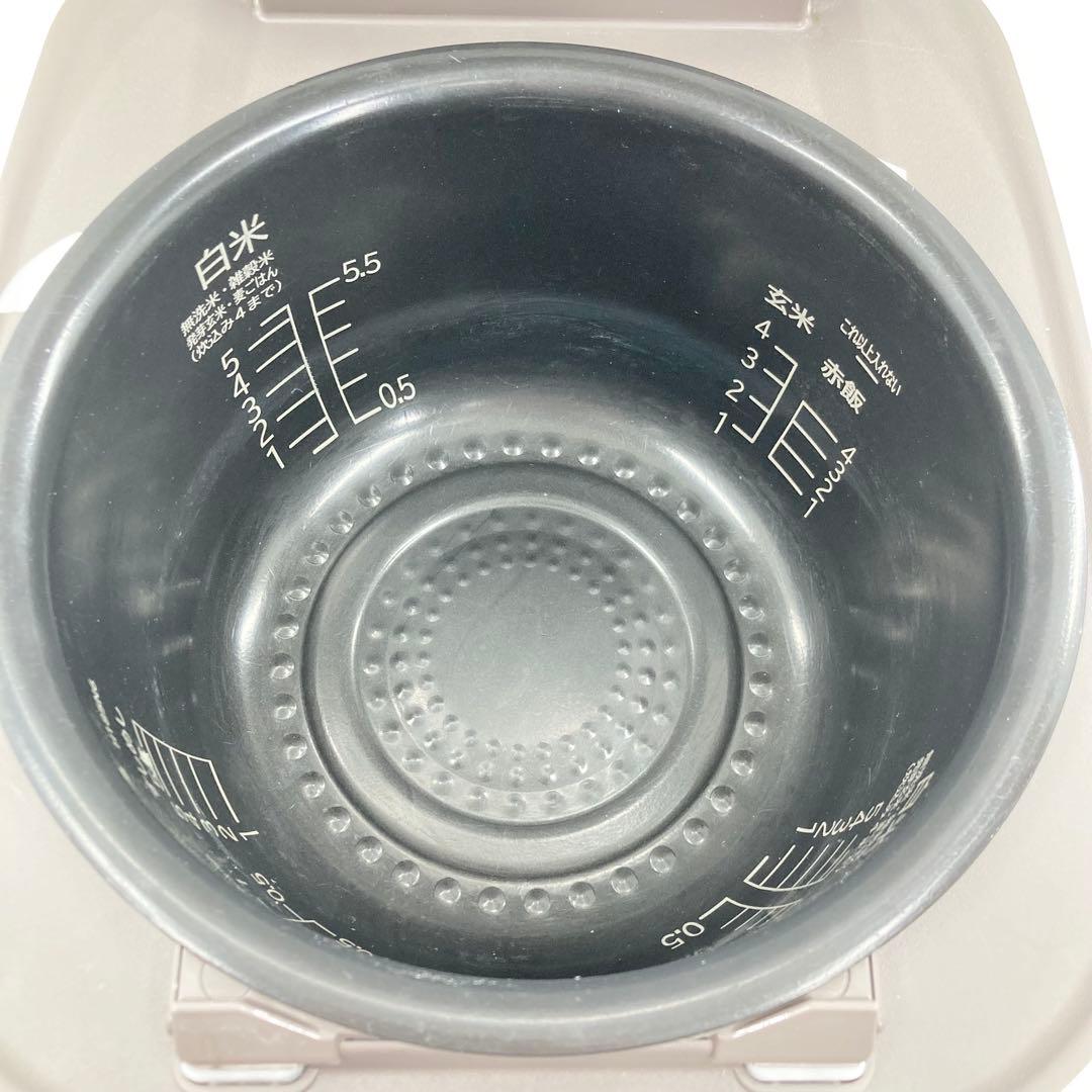 美品 日立 IH 炊飯器 RZ-TS106M 2024年製 5.5合 高年式