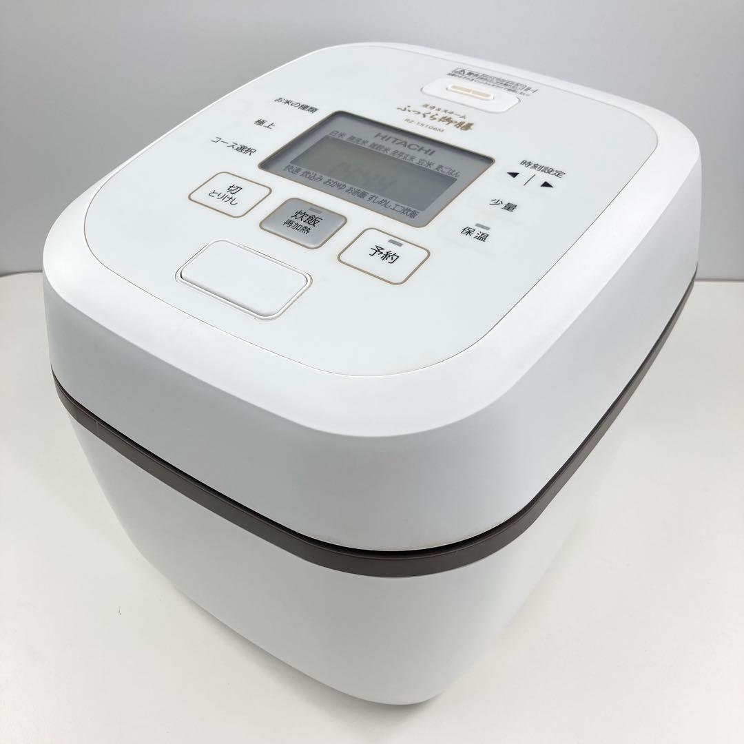 美品 日立 IH 炊飯器 RZ-TS106M 2024年製 5.5合 高年式