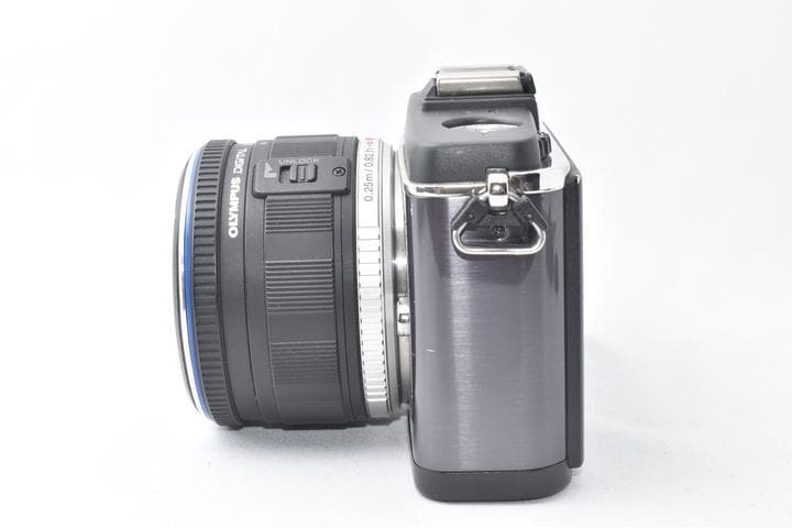 オリンパス OLYMPUS PEN E-P2 ブラック レンズキット